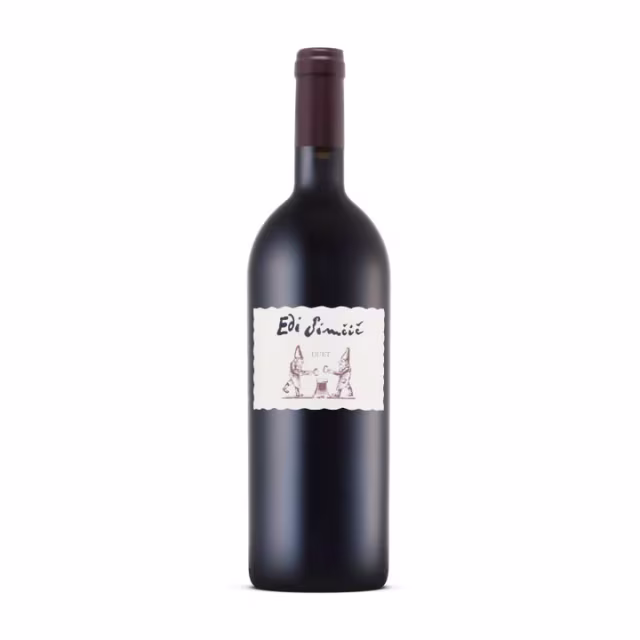 Duet – Edi Simčič, prefinjena bordojka iz Goriških brd