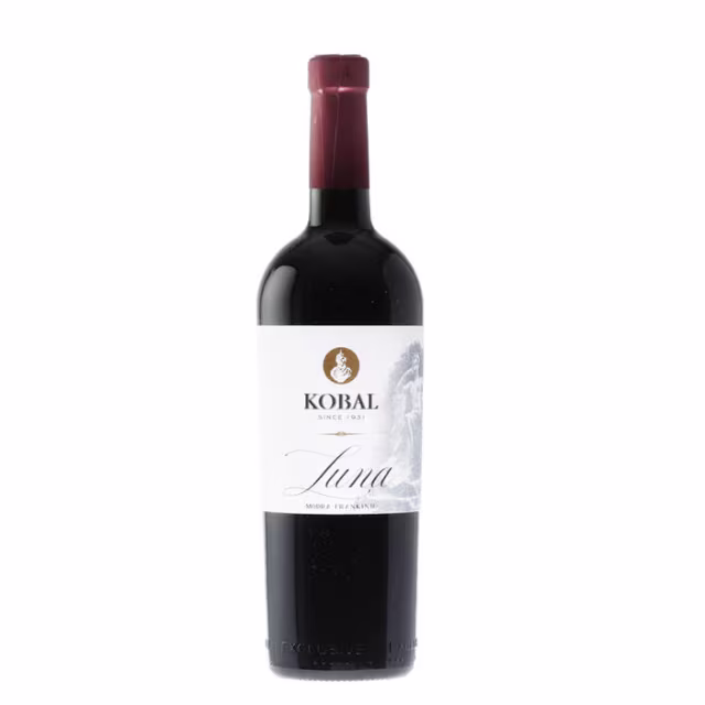 Modra frankinja Luna – Andreja in Janko Kobal